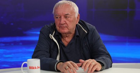 Havas Henrik hatalmas sebbel a homlokán, 28 sugárkezelés után adott megrendítő interjút – videó