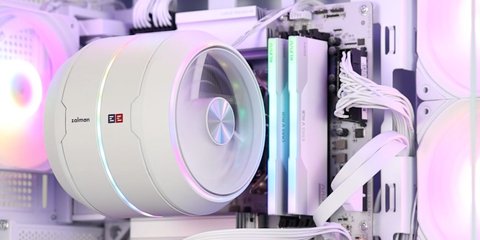 Sugárhajtómű ihlette a Zalman CPU-hűtőjét, de nem az üzemzaj tekintetében