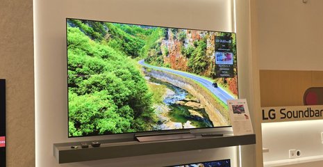 Az LG új OLED technológián dolgozik