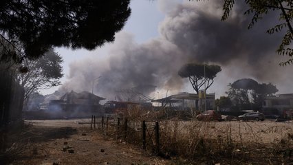 Felrobbant egy benzinkút Rómában, több tucatnyian megsérültek