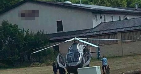 Annál a szekszárdi borászatnál fotózhatták le Szijjártó helikopterét, amelynek a vezetőjét költségvetési csalás miatt letartóztatták