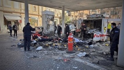 Sok sebesültje van a római robbanásnak