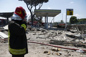 Újabb részletek derültek ki a hatalmas római detonációról