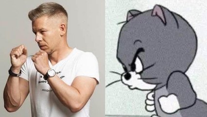 Elárasztották a netet a mémek Magyar Péter bokszolós fotója után