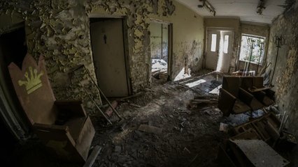 Kísértetjárta házra emlékeztet az egykori üdülő