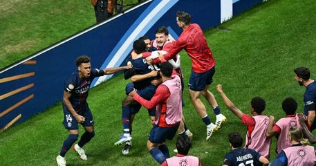 A PSG a meccs végén 9 emberrel, 2-0-ra győzte le a Bayern Münchent a klub-vb-n